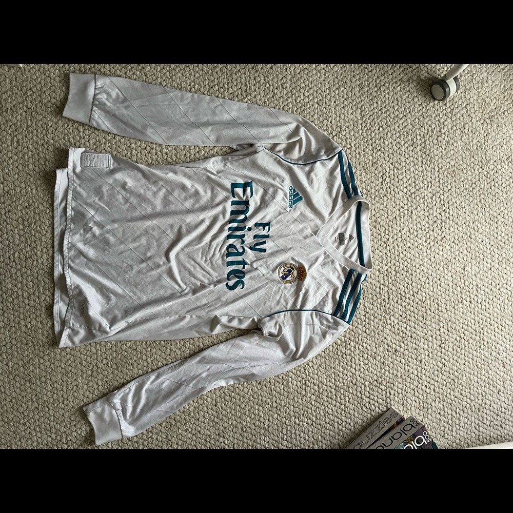 2017-2018 Adidas Real Madrid Men’s Jersey